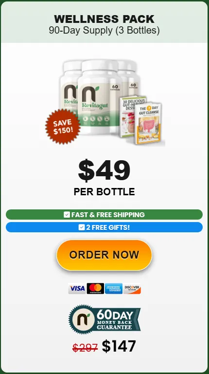Revitagut 3 Bottle